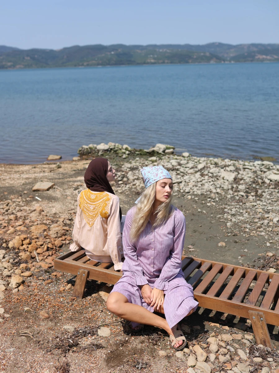 Yasemin Elbise Gül Kurusu