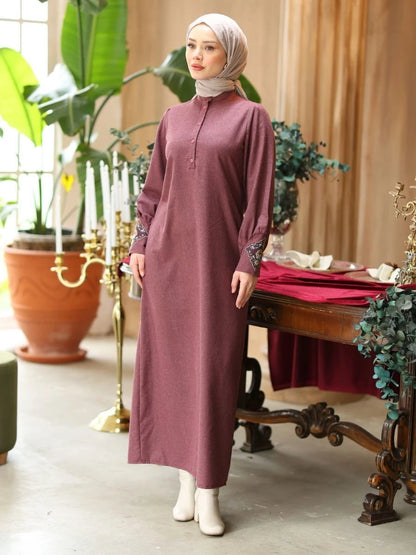 Mihrimah Elbise Bordo