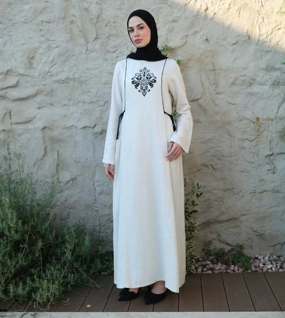 Nur Elbise Natural
