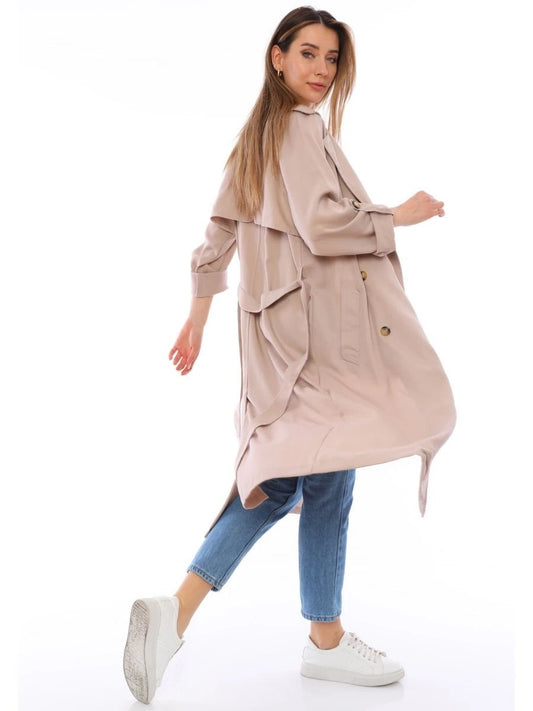 Cool Trençkot Açık Bej