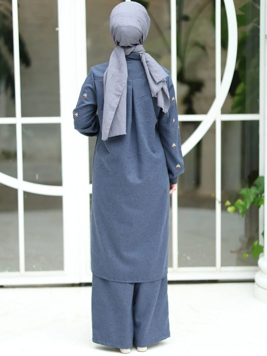 Parla Tunik Lacivert