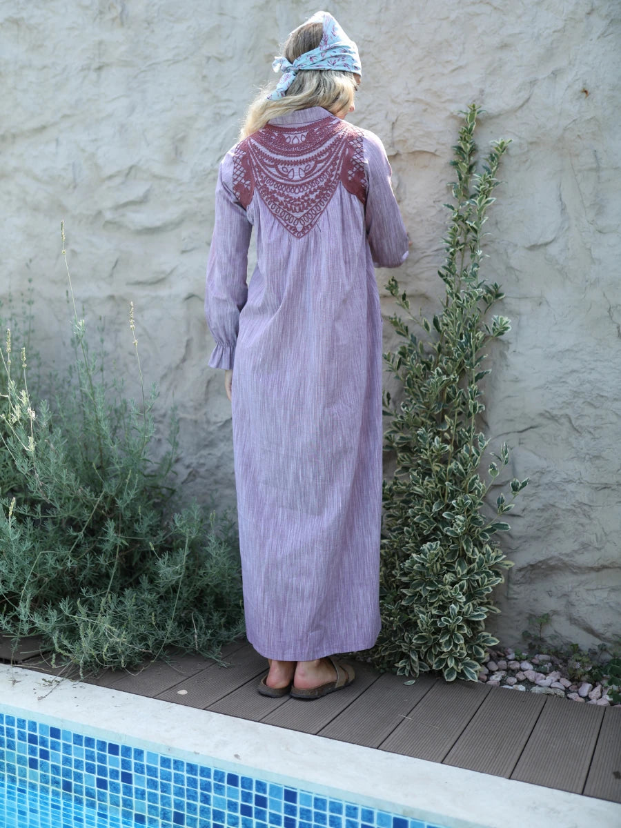 Yasemin Elbise Gül Kurusu