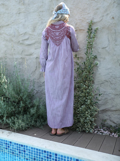 Yasemin Elbise Gül Kurusu