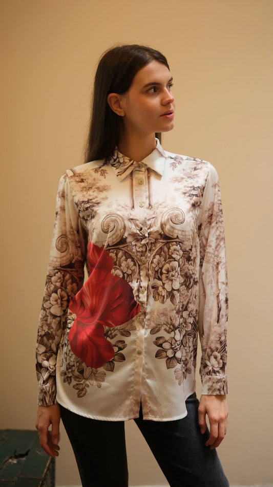 Carmen Saten Gömlek