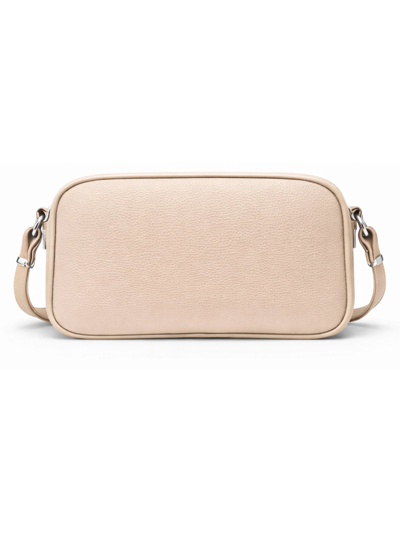 Peri Çapraz Askılı Mini Çanta Bej Renk