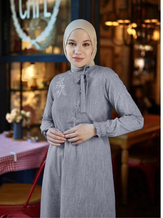 Çıtır Tunik Gri