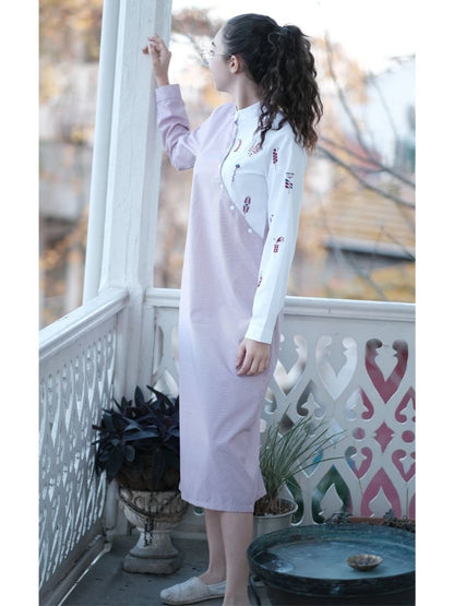 Bahçe Tunik Kırmızı