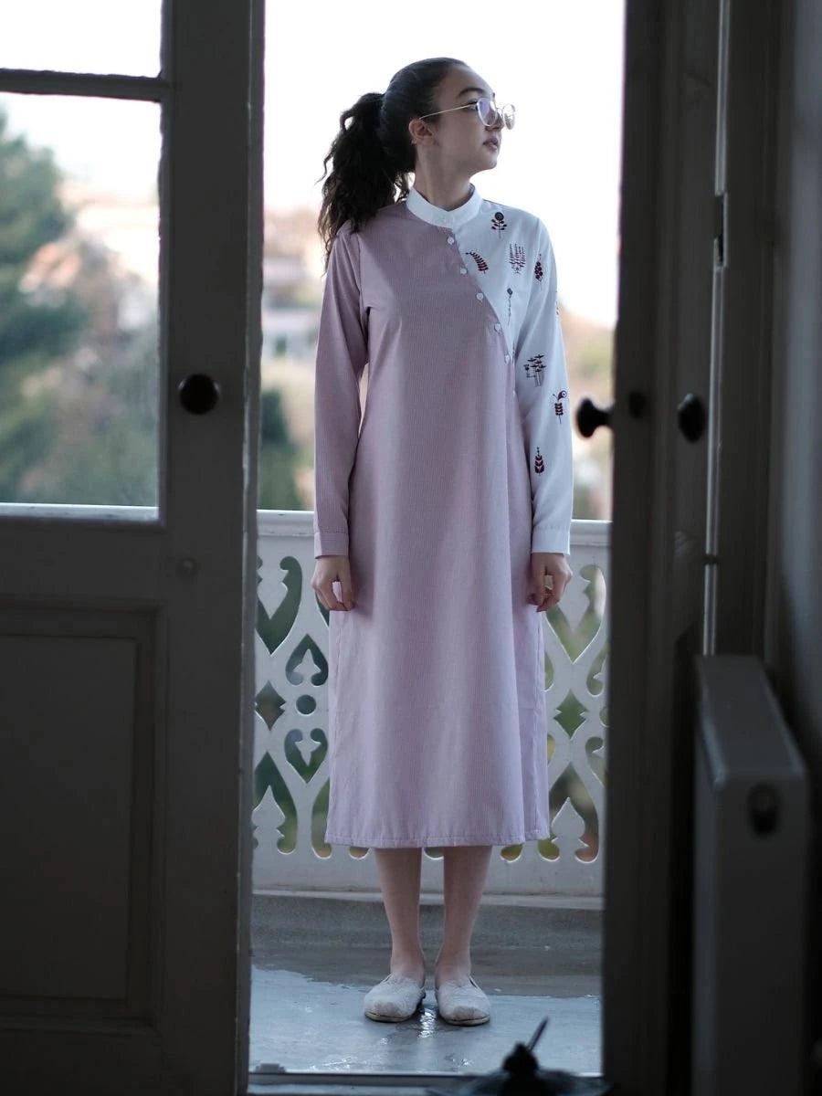 Bahçe Tunik Kırmızı