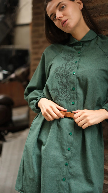 Magnolia Gömlek/Tunik Petrol