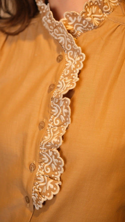 Alara Tunik Camel