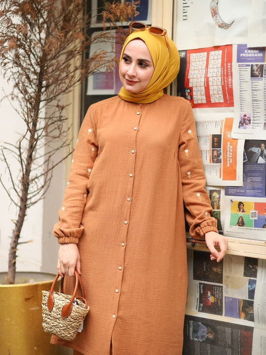 Müslin Takım Kiremit