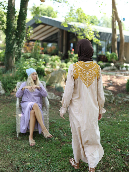 Yasemin Elbise Sarı