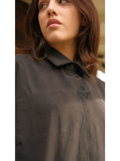 Tensel Kumaş Takım Siyah