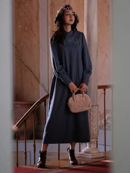 Şehrazat Tunik Mavi