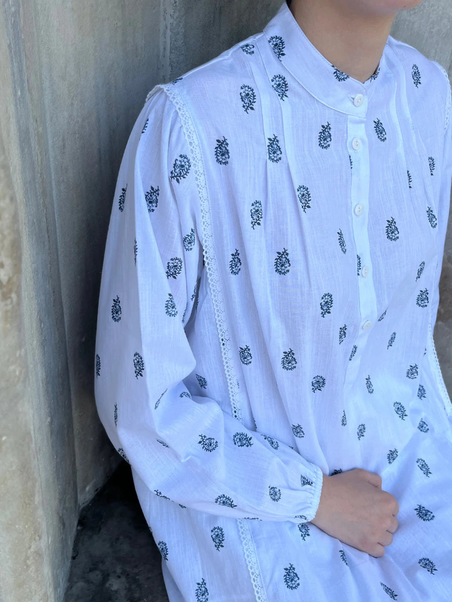 Tılsım Elbise Beyaz