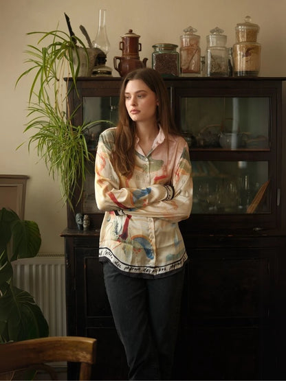 Fine Art Saten Gömlek