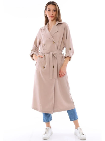Cool Trençkot Açık Bej