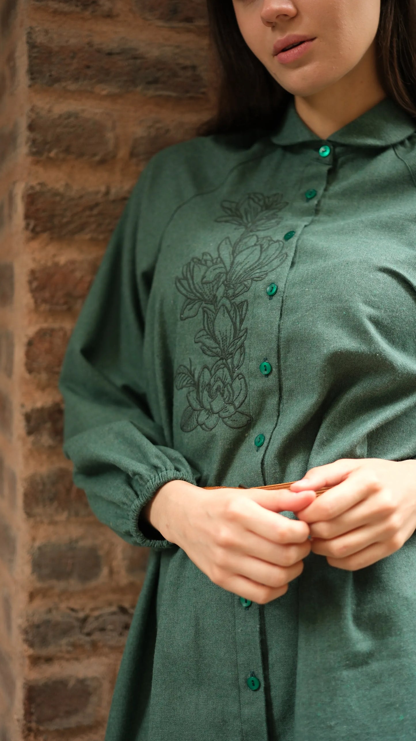 Magnolia Gömlek/Tunik Petrol