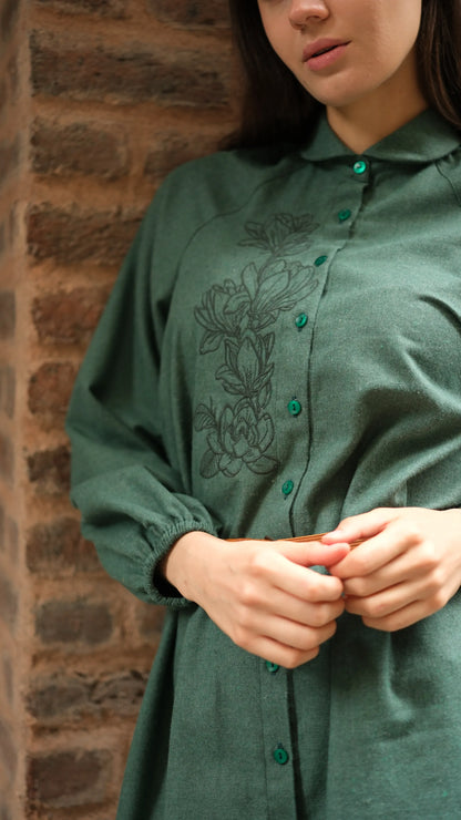 Magnolia Gömlek/Tunik Petrol