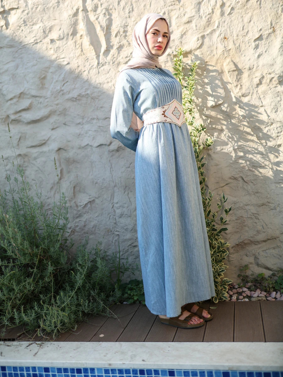 Yankı Elbise Yeşil