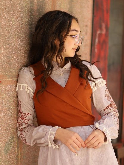 Firuze Yelek Kiremit