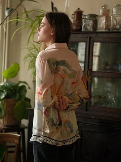 Fine Art Saten Gömlek