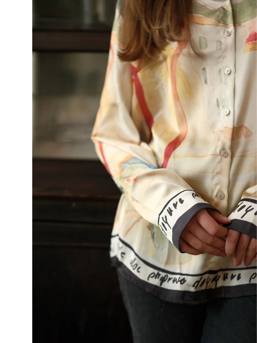 Fine Art Saten Gömlek