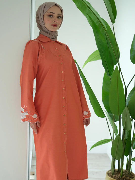 Ajur Tunik Turuncu