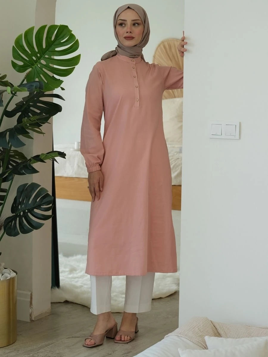 Rose Tunik Pembe