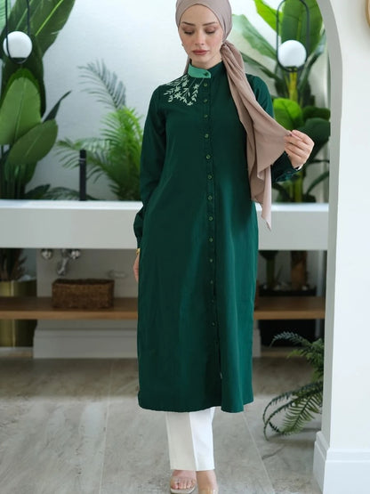 Layla Tunik Yeşil
