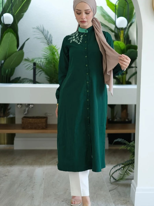 Layla Tunik Yeşil