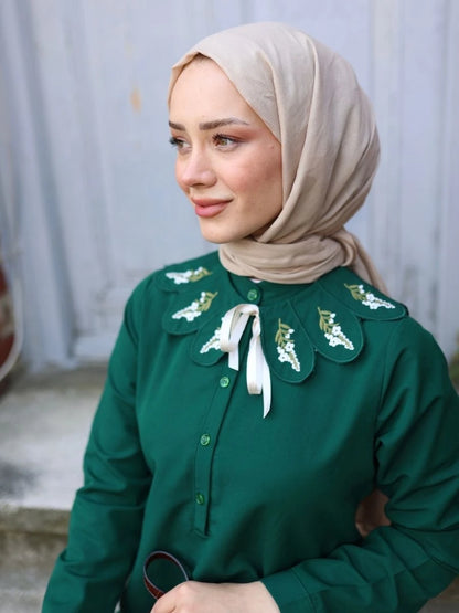 Lavanta Tunik Yeşil