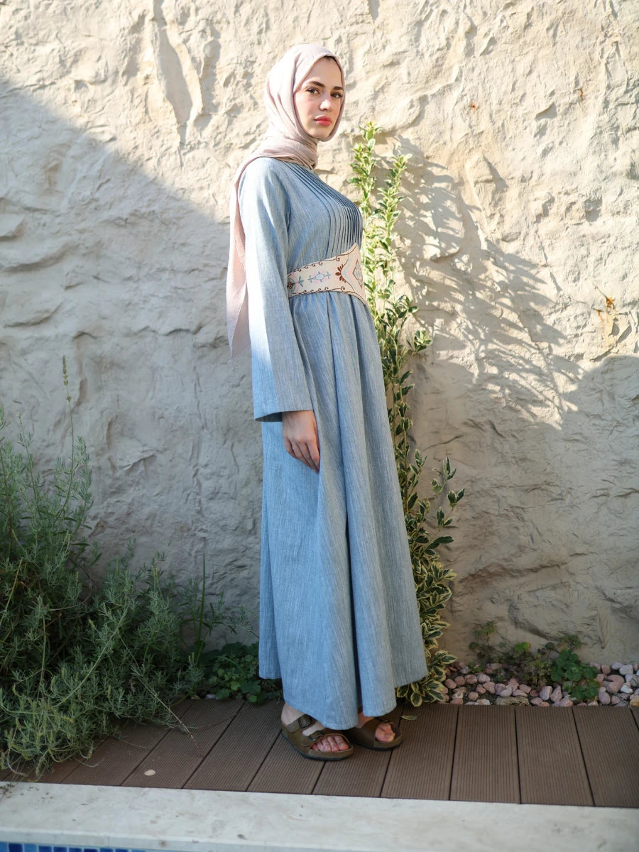 Yankı Elbise Yeşil