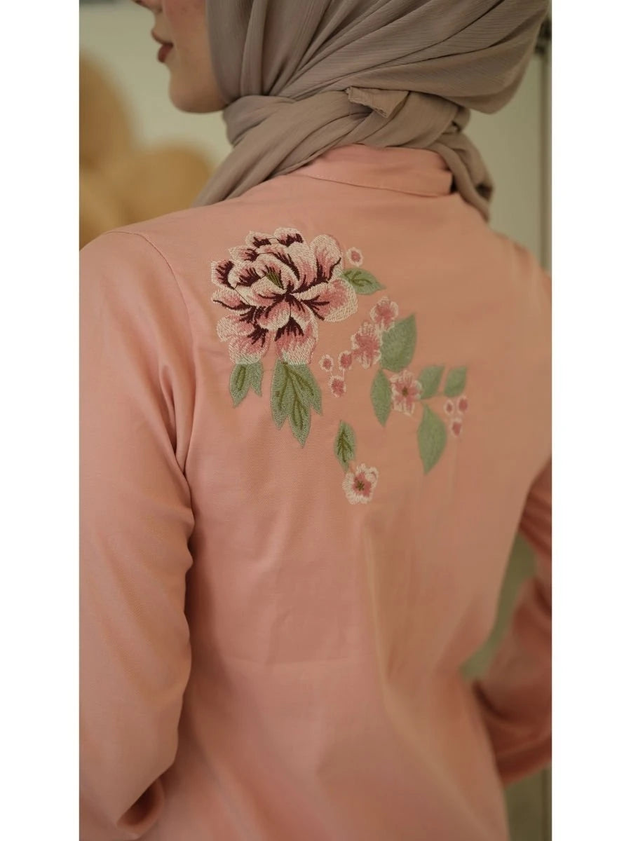 Rose Tunik Pembe