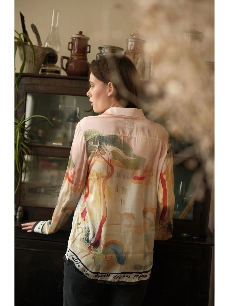 Fine Art Saten Gömlek