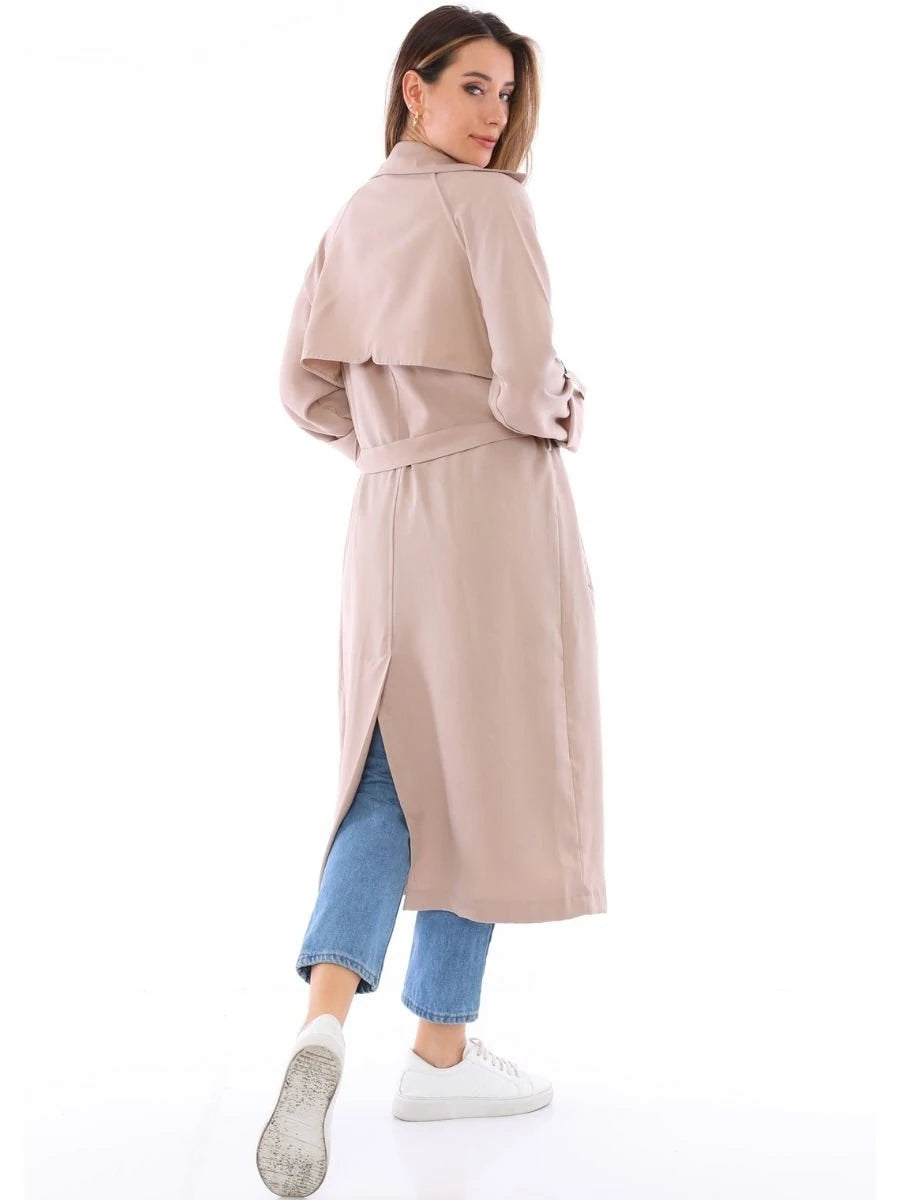 Cool Trençkot Açık Bej
