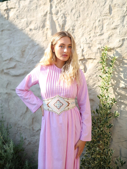 Yankı Elbise Pembe
