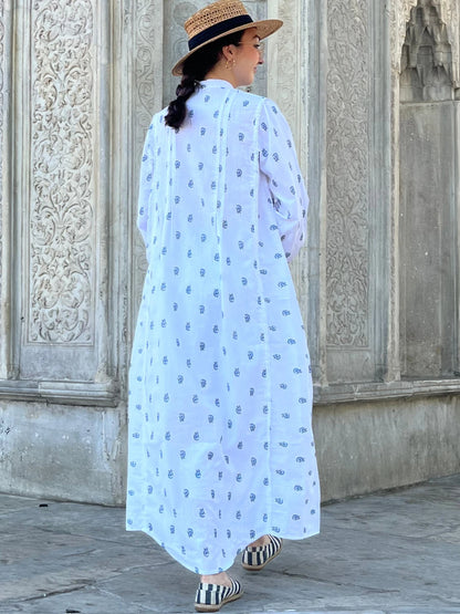 Tılsım Elbise Beyaz