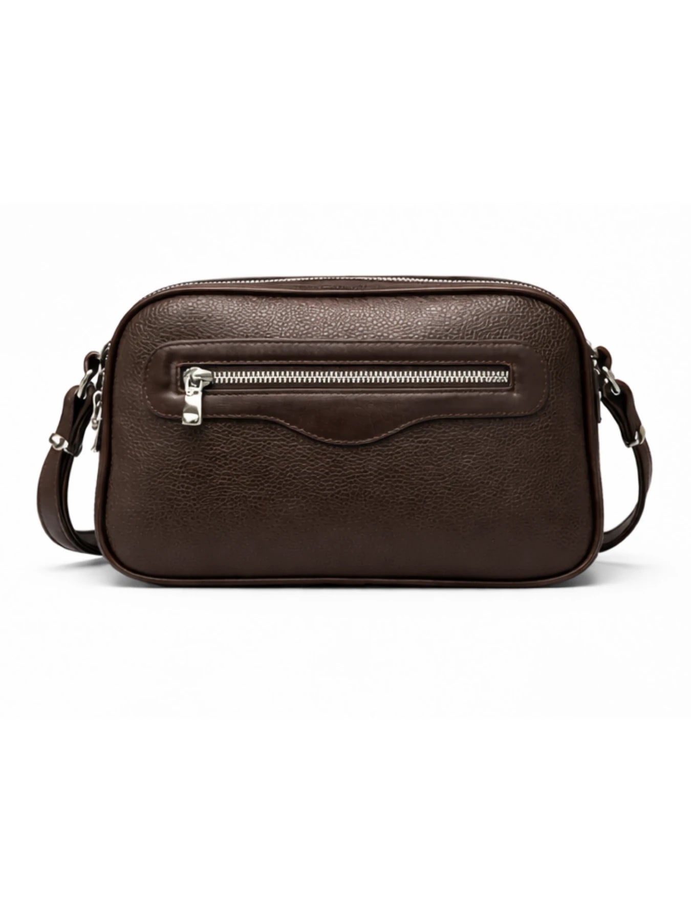 Peri Çapraz Askılı Mini Çanta Kahverengi Renk