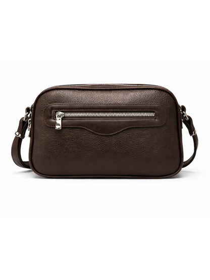 Peri Çapraz Askılı Mini Çanta Kahverengi Renk