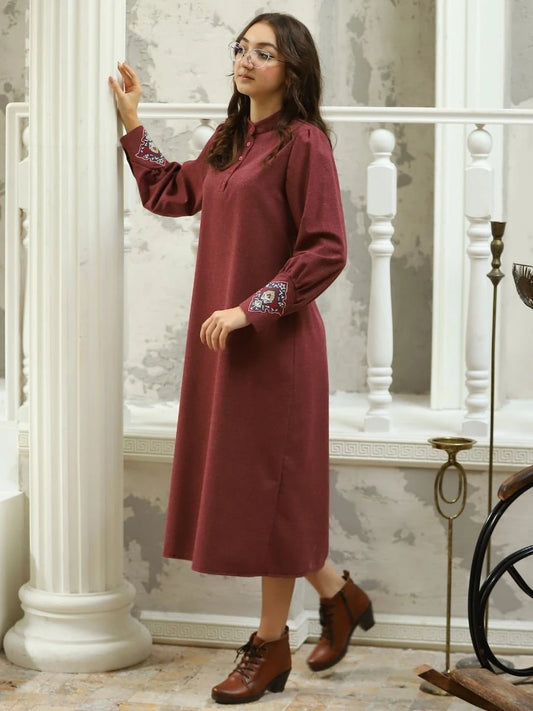 Mihrimah Tunik Bordo