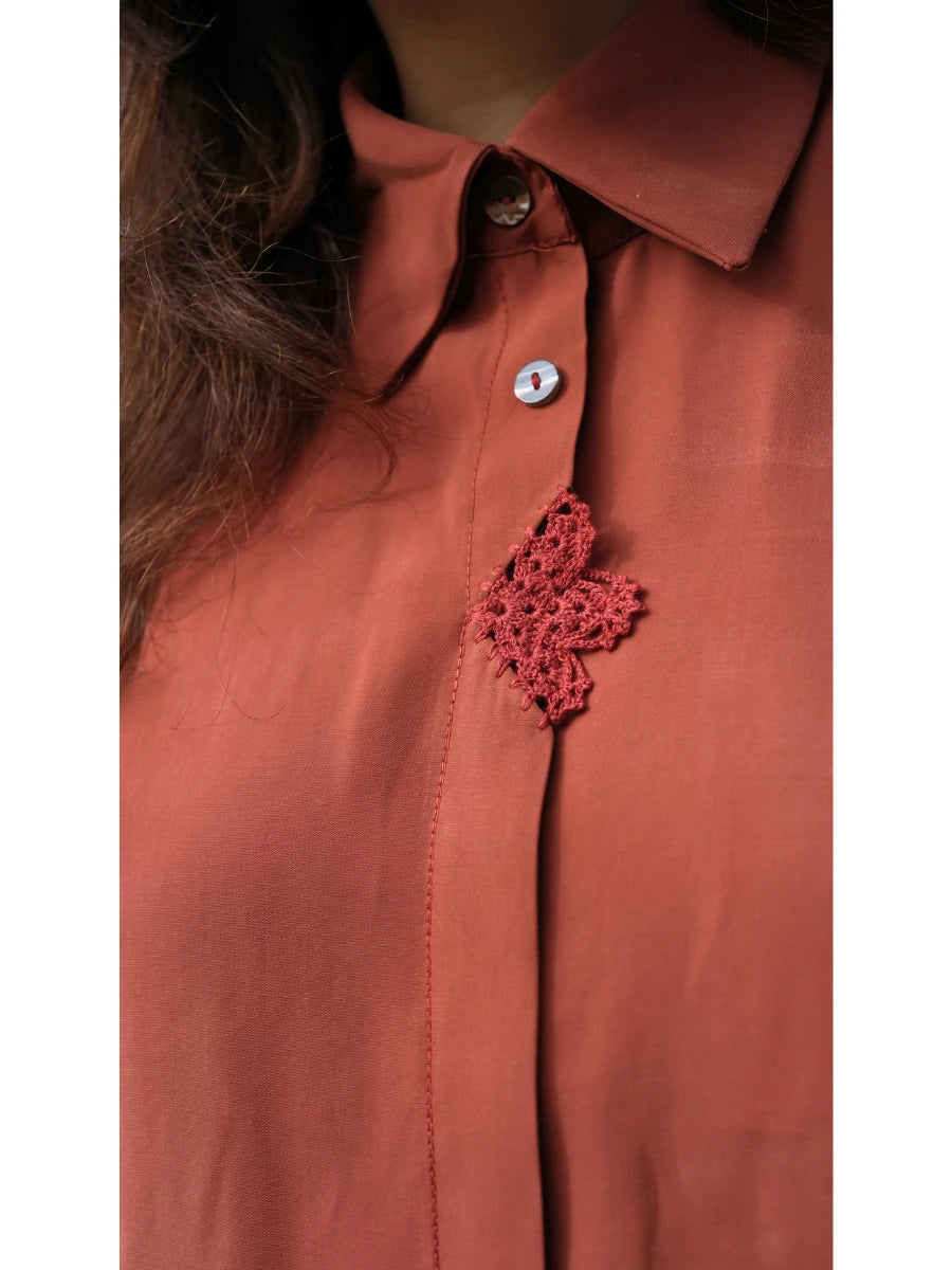 Tensel Kumaş Takım Tarçın