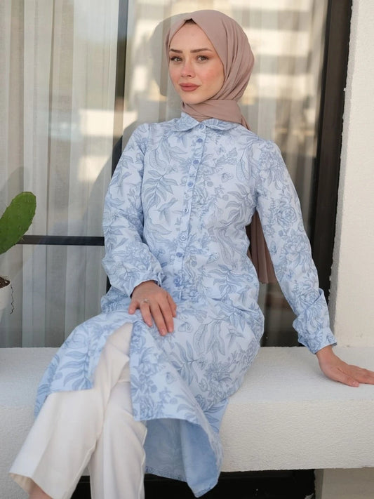 Tanem Tunik Mavi