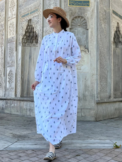 Tılsım Elbise Beyaz