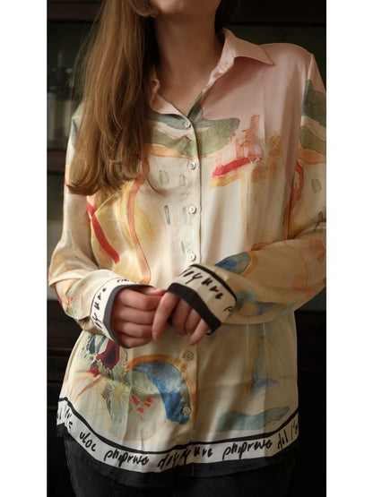 Fine Art Saten Gömlek