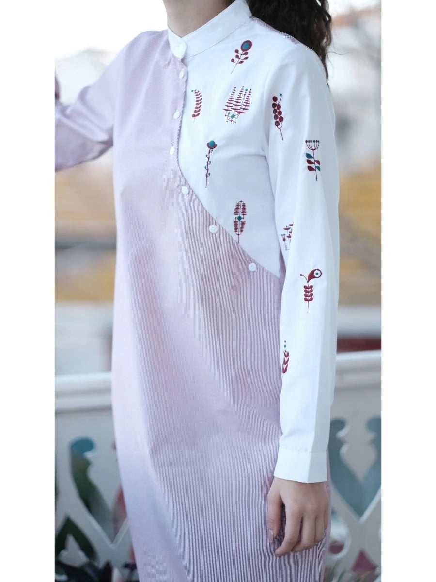 Bahçe Tunik Kırmızı