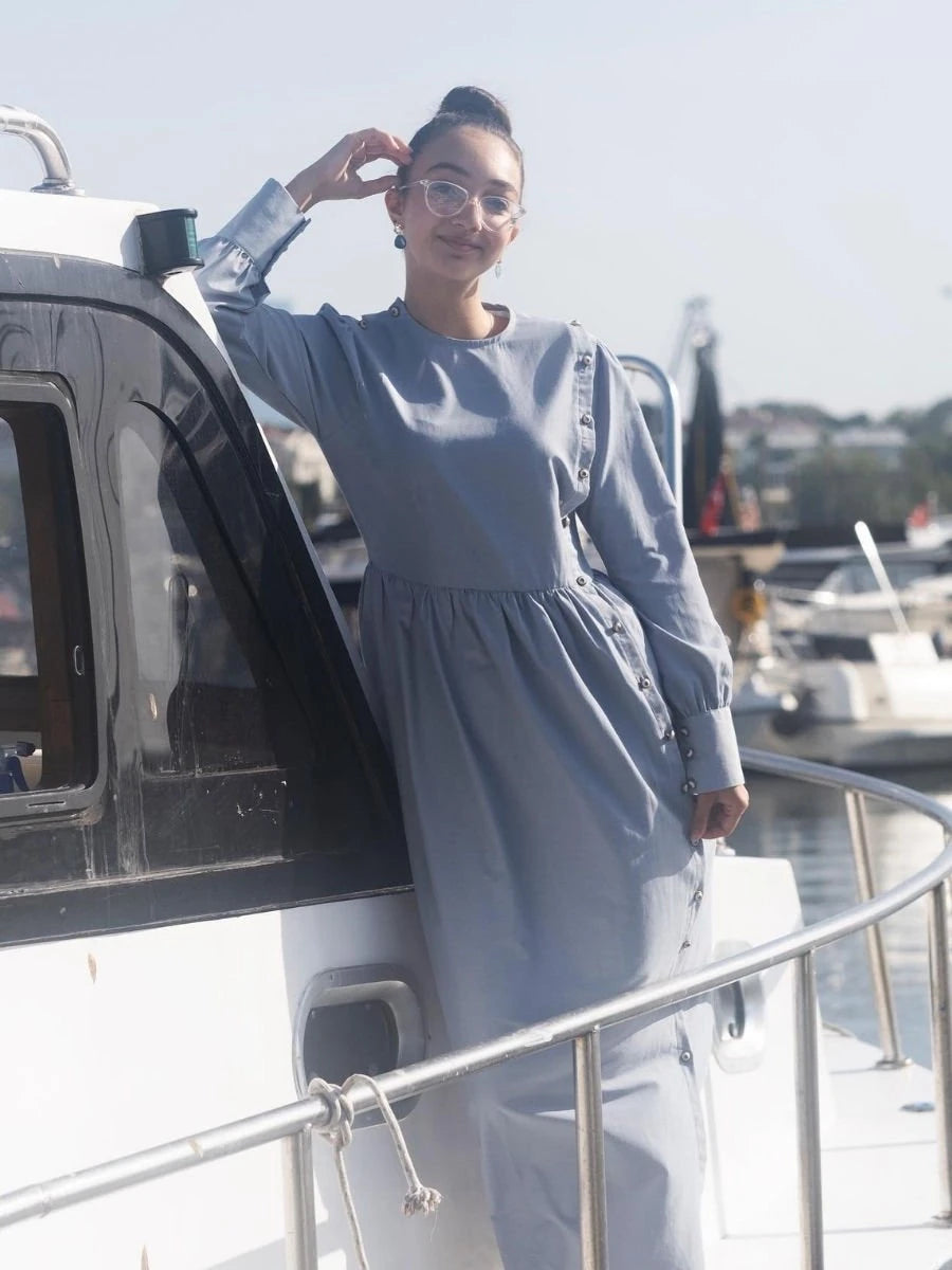 Serra Elbise Açık Mavi