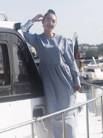 Serra Elbise Açık Mavi