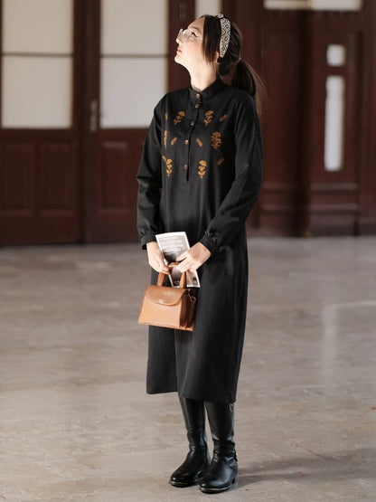 Moroccan Tunik Siyah