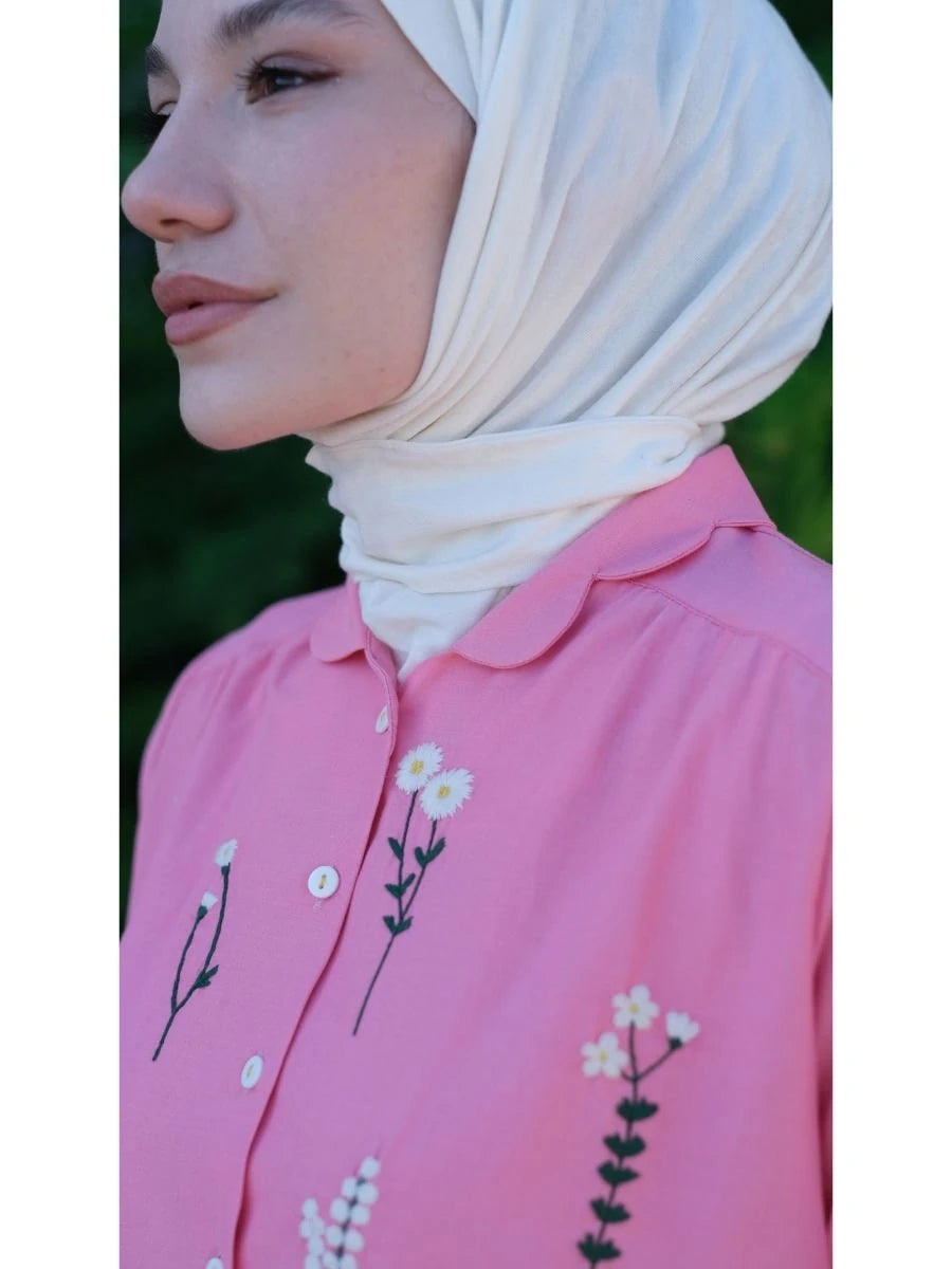 Demet Tunik Pembe